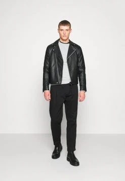 Remise ⭐ INDICODE 😀 JEANS EBACH 2 PACK - Sweatshirt - Navy/light Grey 👍