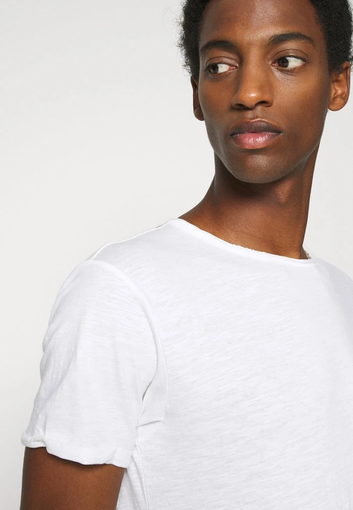 Tout neuf 🧨 INDICODE JEANS ALAIN - T-shirt Basique - Offwhite 🎉 – Image 4