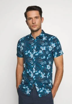 Offres ❤️ INDICODE JEANS DODDINGTON - Chemise - Dark Denim ✔️