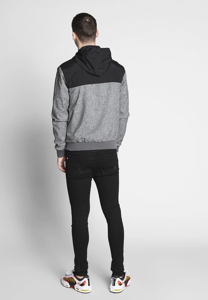 Budget ✨ INDICODE JEANS BRUSHWOOD - Veste Légère - Black ✔️ – Image 3