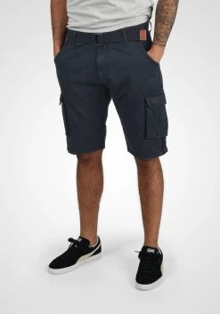 Remise 🥰 INDICODE JEANS IDCOSTA - Short - Navy ⌛