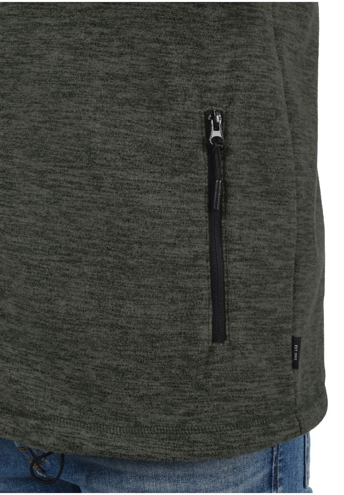 Acheter 👏 INDICODE JEANS IDWILTON - Veste Polaire - Army ❤️ – Image 6