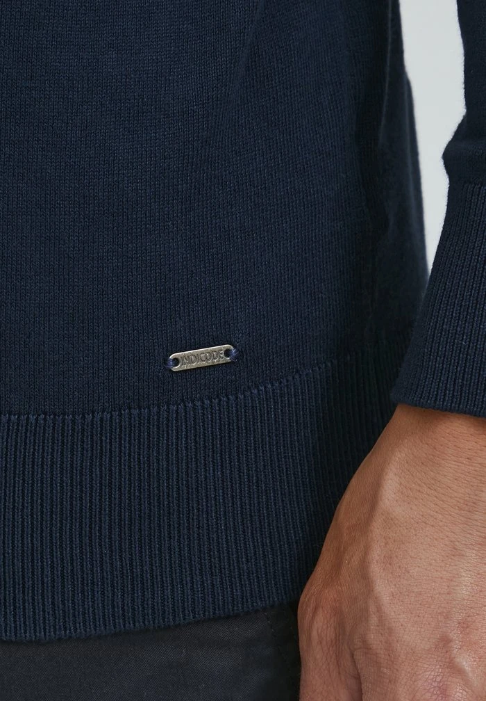 Bon marché 😉 INDICODE JEANS IDBADAR - Pullover - Navy 👏 – Image 5