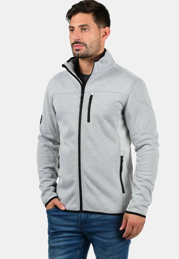 Les meilleures critiques de 😀 INDICODE JEANS IDESHER - Sweat à Capuche Zippé - Light Grey 🌟