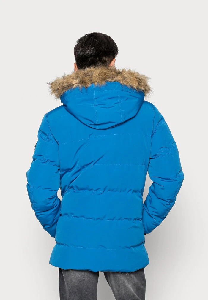 Nouveau ⭐ INDICODE 🧨 JEANS SHAW - Veste D'hiver - Baleine Blue ❤️ – Image 3