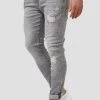 Nouveau 🎁 INDICODE JEANS RALPH - ⭐ JEANS Skinny - Vintage Grey ❤️