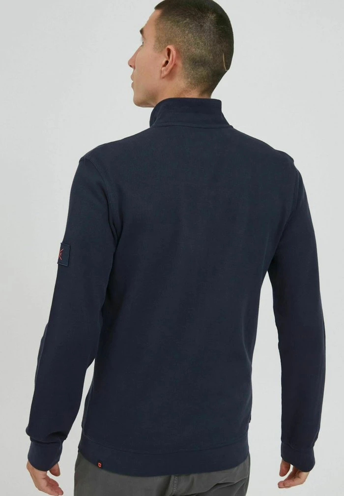 Nouveau 🤩 INDICODE JEANS IDARCELIO - Gilet - Navy 🔔 – Image 3