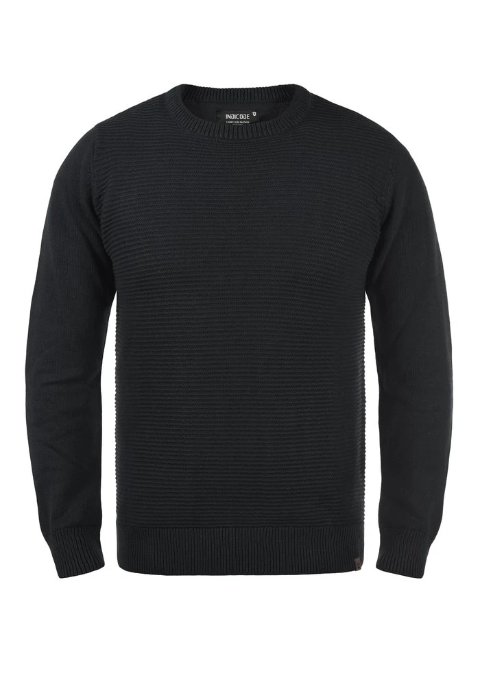 Coupon đ INDICODE JEANS IDRICARDO - Pullover - Black đ â Image 5
