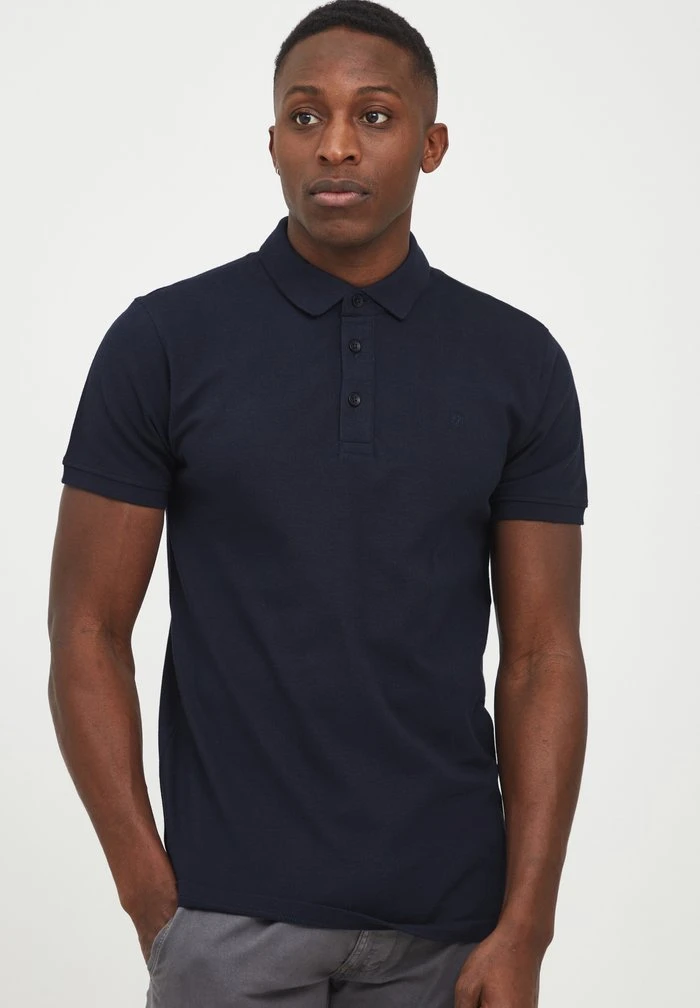 Nouveau đ INDICODE JEANS IDREBBERT - Polo - Navy â