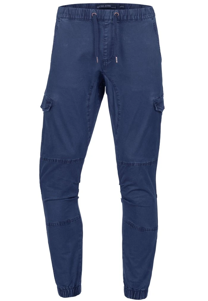 Grosses soldes 🌟 INDICODE JEANS Pantalon Cargo - Navy 🌟 – Image 5