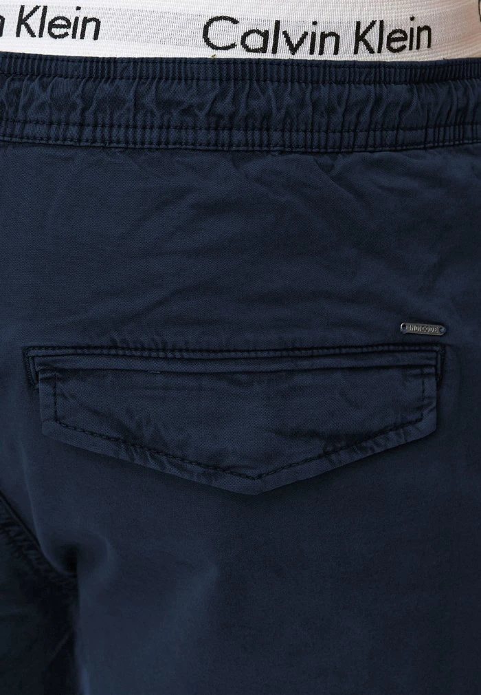 Offres đ„ INDICODE JEANS KELOWNA - Short - Dark Blue đ â Image 4