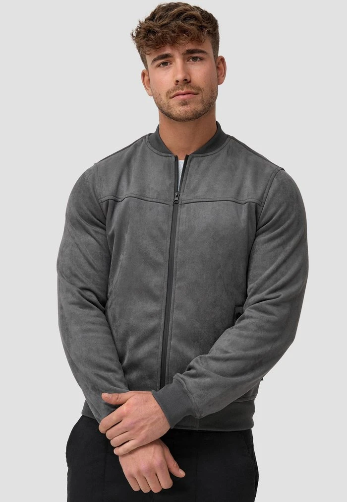 Meilleure vente 👍 INDICODE 😀 JEANS Veste En Cuir - Raven ✔️ – Image 4