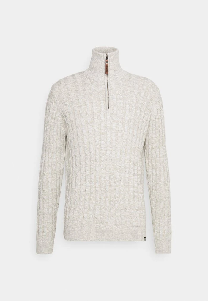 Meilleure vente ✔️ INDICODE 🔔 JEANS RUFUS - Pullover - White Asparagus ❤️ – Image 5