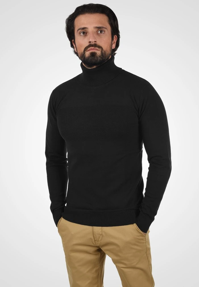 Meilleure vente đŻ INDICODE JEANS IDERNETTO - Pullover - Black đ„
