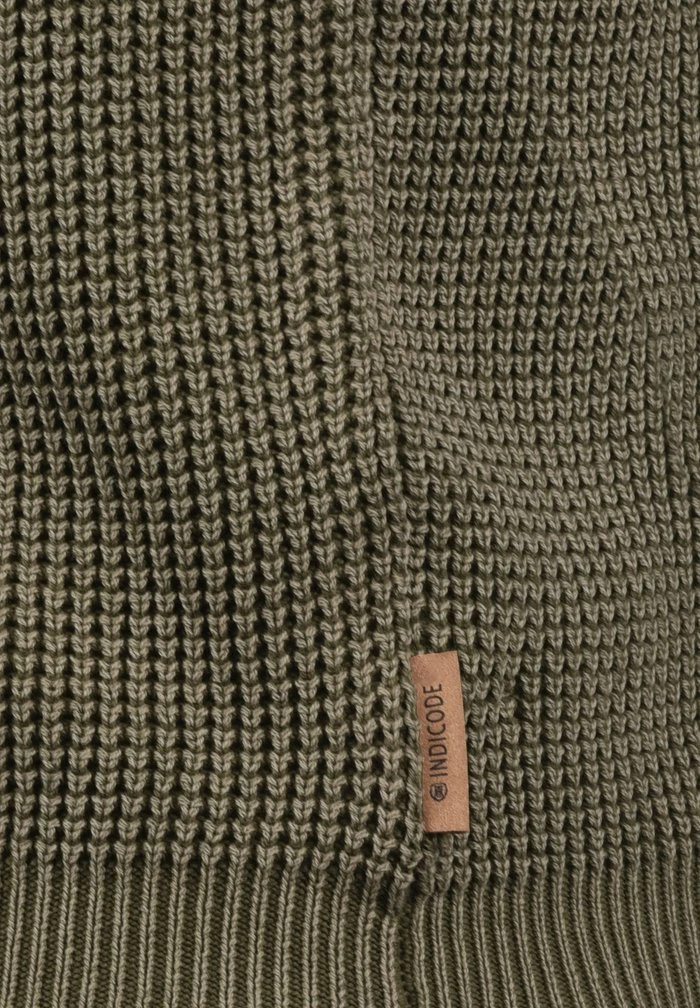 Remise ❤️ INDICODE 🥰 JEANS IDROCKFORD - Pullover - Dark Olive ⌛ – Image 6