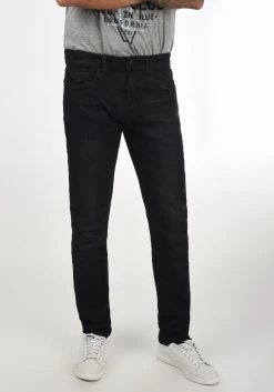 Coupon 🤩 INDICODE JEANS IDQUEBEC - Jean Slim - Black 👍