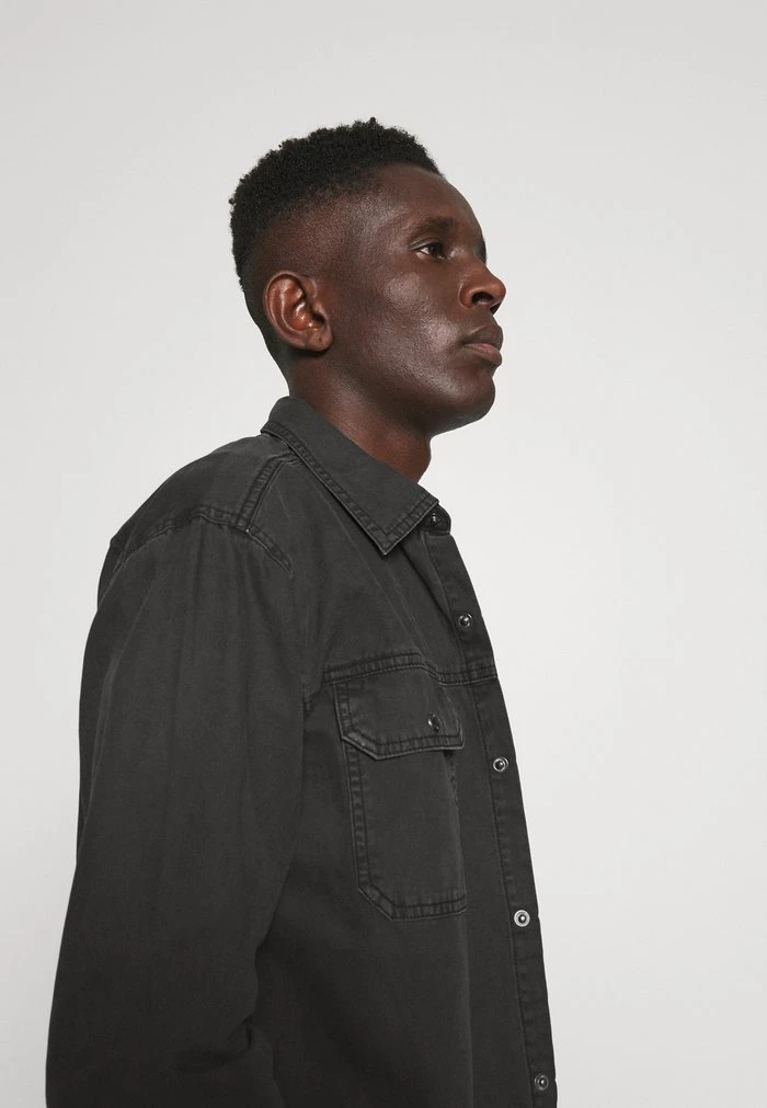 Les meilleures critiques de đ„° INDICODE JEANS WATSON - Chemise - Black â â Image 5