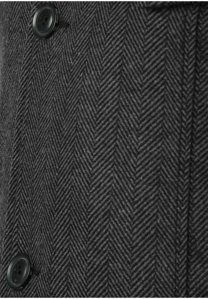 Nouveau ❤️ INDICODE 👏 JEANS IDBRANDAN - Manteau Court - Dark Coal 🥰 – Image 6