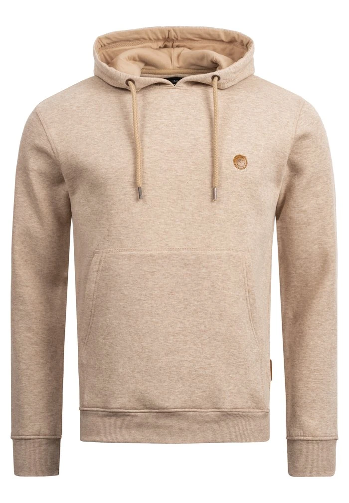 De gros đ„ INDICODE JEANS Sweat à Capuche - Cornstalk đ„ â Image 5