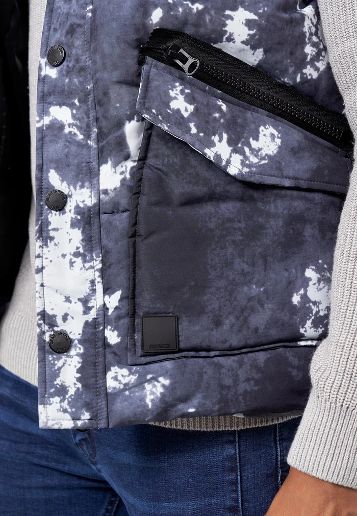 Nouveau 🥰 INDICODE JEANS Veste Sans Manches - Offwhite 🤩 – Image 6