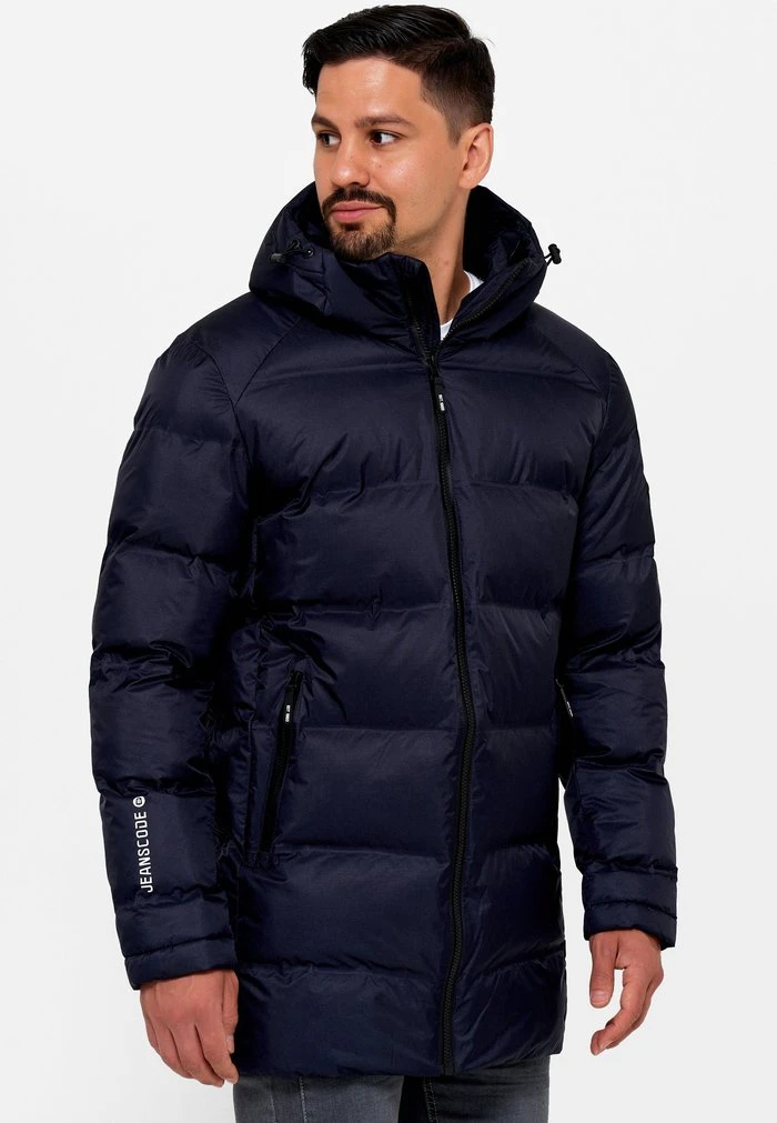 Meilleure vente đ INDICODE JEANS Veste D'hiver - Navy â