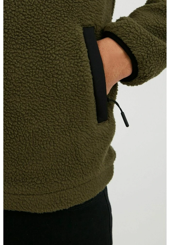 Offres ⭐ INDICODE 😍 JEANS IDTRENT - Sweat à Capuche - Army 🛒 – Image 5