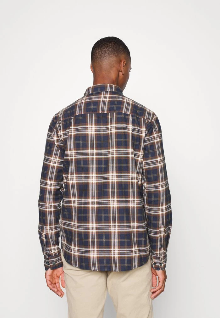 Meilleure vente 😀 INDICODE JEANS COLLINSON - Chemise - Navy 🛒 – Image 3