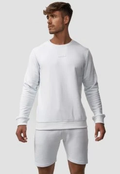 Tout neuf 🔥 INDICODE JEANS BAXTER - Sweatshirt - Illusion Blue 🧨