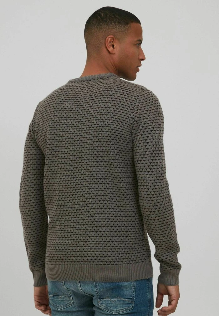 Meilleure vente đ§š INDICODE JEANS IDCOPPLER - Pullover - Pewter â€ïž â Image 3