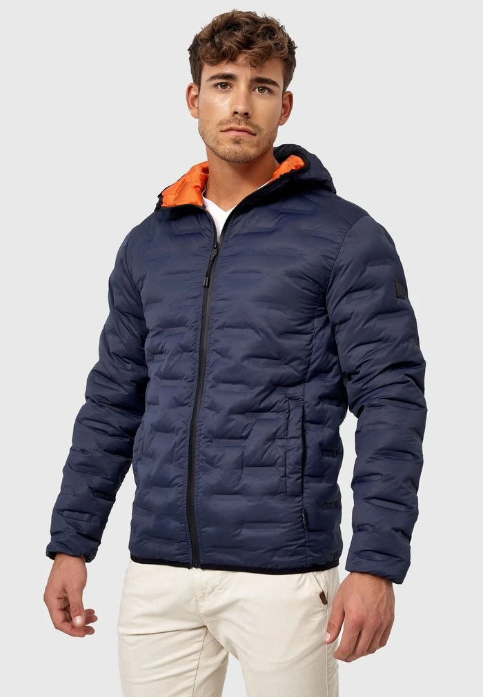 Meilleur prix 🥰 INDICODE 🥰 JEANS OCHOA - Veste Mi-saison - Navy ⭐