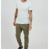 Bon marché 🤩 INDICODE JEANS IDGILLERMO - Pantalon De Survêtement - Army 🛒