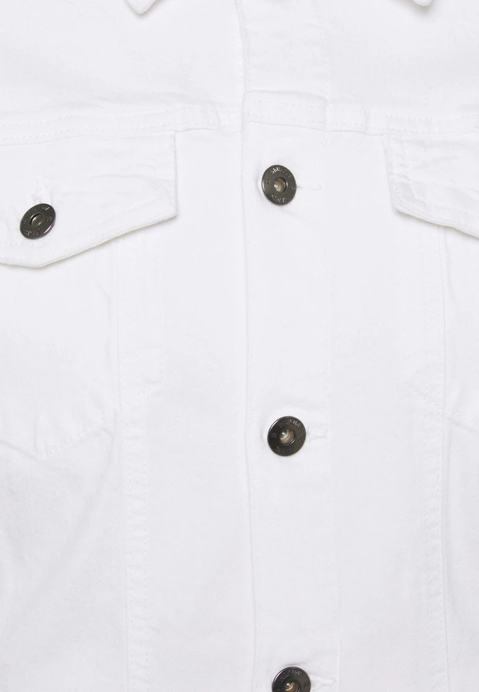 Offres 🌟 INDICODE JEANS GLENALVON - Veste En Jean - Offwhite 🥰 – Image 3