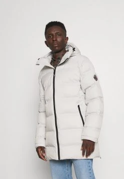 Meilleure affaire 😀 INDICODE JEANS BANU - Veste D'hiver - White ⭐