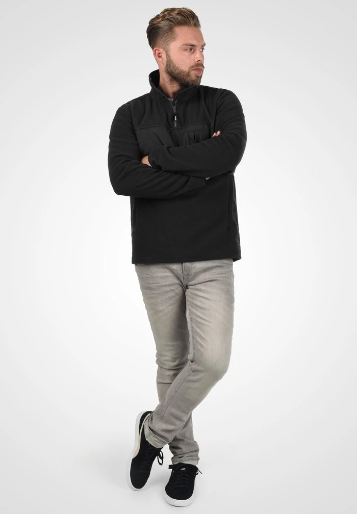 Offres 🥰 INDICODE JEANS IDBOGGY - Sweatshirt - Black 😉 – Image 2