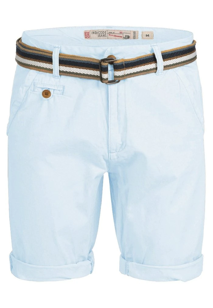 Sortie đ INDICODE JEANS CASUAL FIT - Short - Blau Palace Blue đ â Image 6