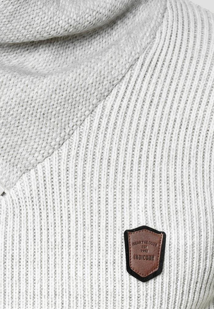 Meilleure vente ⌛ INDICODE JEANS DANE - Pullover - Off White 🌟 – Image 5