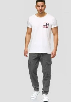 Tout neuf ✨ INDICODE 🎉 JEANS Pantalon Cargo - Iron ⌛