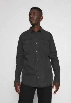 Les meilleures critiques de 🥰 INDICODE JEANS WATSON - Chemise - Black ⭐