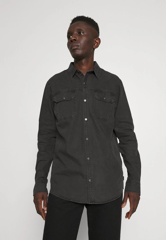 Les meilleures critiques de đ„° INDICODE JEANS WATSON - Chemise - Black â