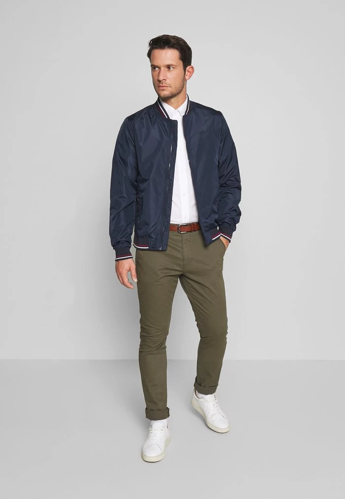 Meilleure affaire ⭐ INDICODE JEANS GOVER - Chino - Army ⌛ – Image 2