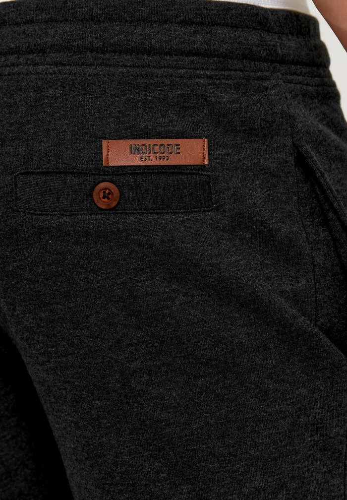 Coupon ⭐ INDICODE JEANS ALDRICH - Short - Black Mix 😀 – Image 4