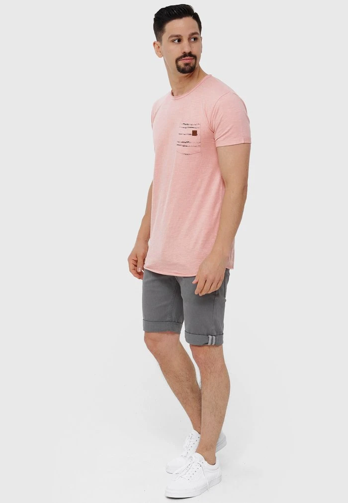 Tout neuf 🎁 INDICODE JEANS VILLEURBANNE - Short En Jean - Pewter 💯 – Image 2