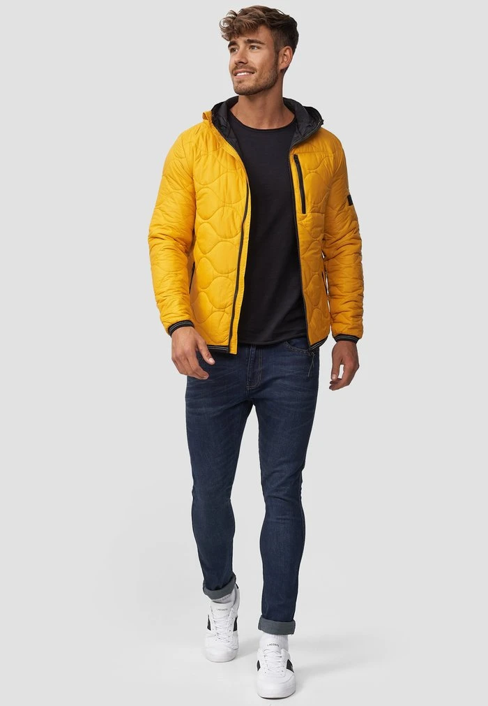 Meilleur prix ⭐ INDICODE 🧨 JEANS Veste Mi-saison - Lemon Pie 🎁 – Image 2