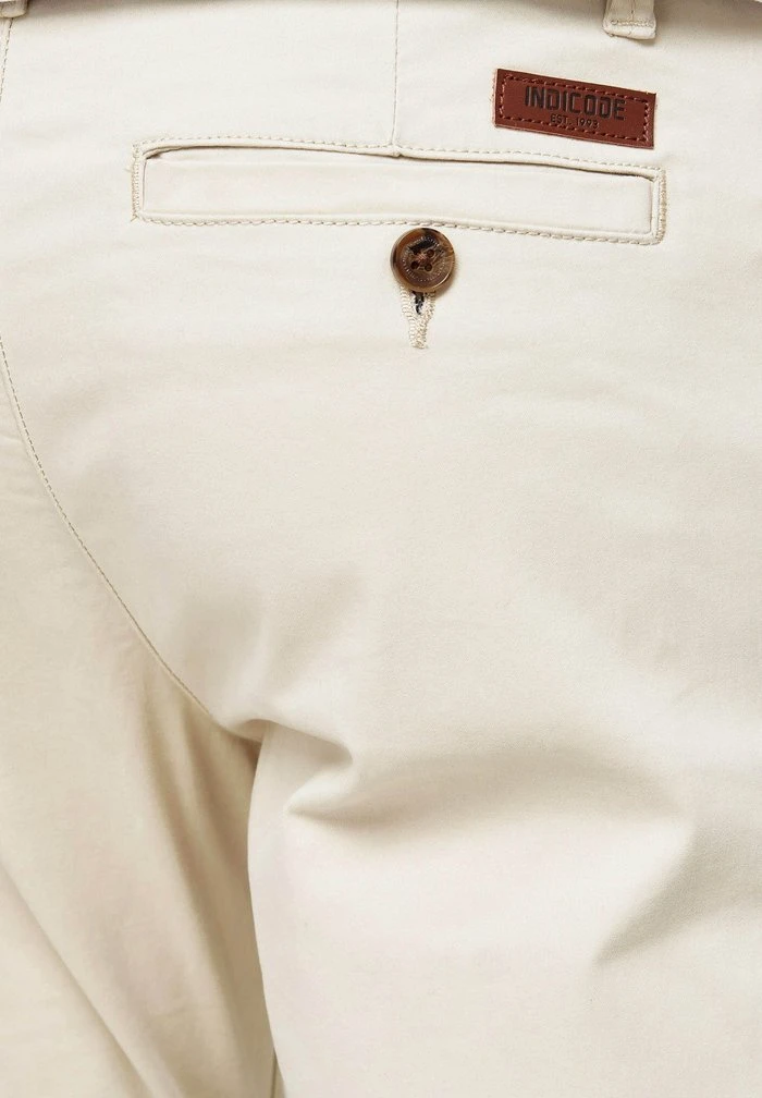 Offres 🤩 INDICODE JEANS Chino - Fog 🔔 – Image 5