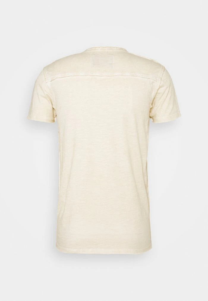 Offres ⌛ INDICODE JEANS CLAYTON - T-shirt Basique - Fog ❤️ – Image 2