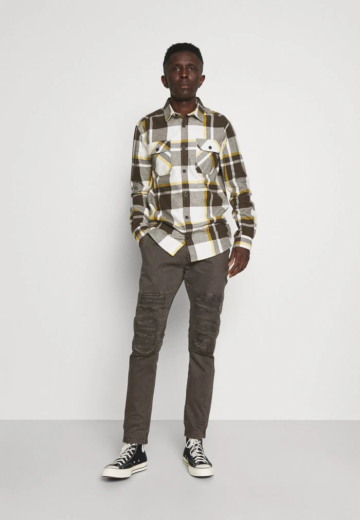 Vente flash ⌛ INDICODE 👍 JEANS WEAVER - Jean Slim - Raven 🤩 – Image 2