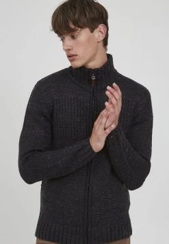 Sortie ✔️ INDICODE JEANS IDBERGEN - Gilet - Charcoal Mix 😀