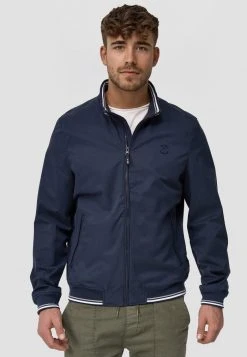 Bon marché 😀 INDICODE JEANS EDI - Blouson Bomber - Blue 🧨