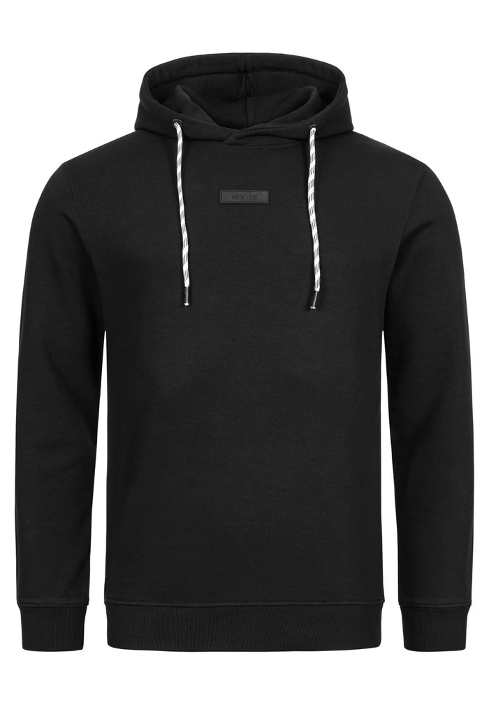 Coupon 🌟 INDICODE JEANS BENTLEY - Sweat à Capuche - Black 🎉 – Image 6