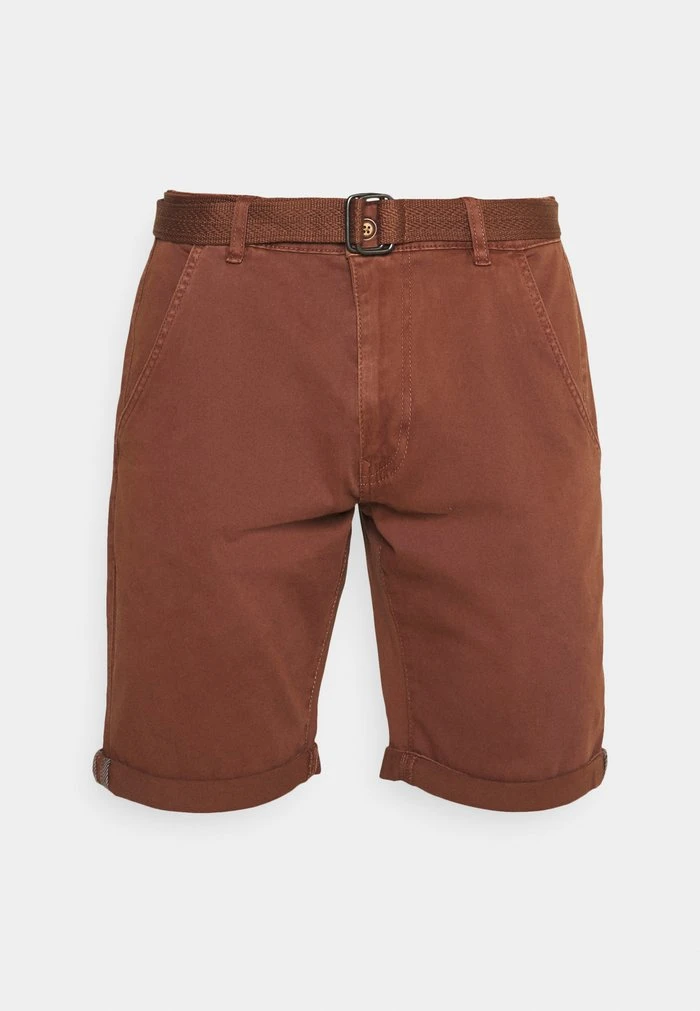 Vente flash ⭐ INDICODE JEANS KAISER CHINO EXCLUSIV - Short - Bootbeer ❤️ – Image 5